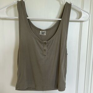 Aritzia cropped tank